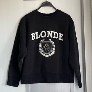 BRUNETTE THE LABEL Blonde Crewneck Sweatshirt